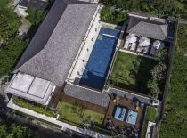 Villa Cendrawasih, Aerial Photo