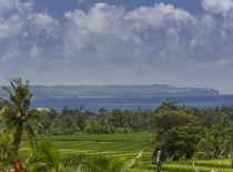 Villa Mandalay, View toward the ocean