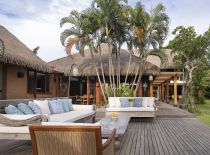 Villa Bangkuang, Vida al aire libre Sala
