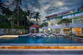 3 Chambres Villa Paletu à Ubud