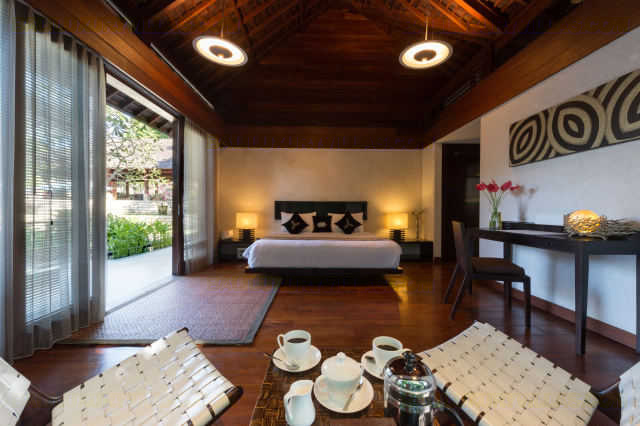 Villa Bunga Pangi master suite