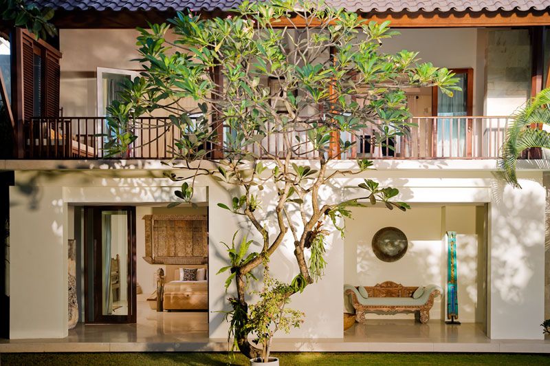 Bali Villa Casa Evaliza Alternative view of master suite and guest bedroom exterior .jpg