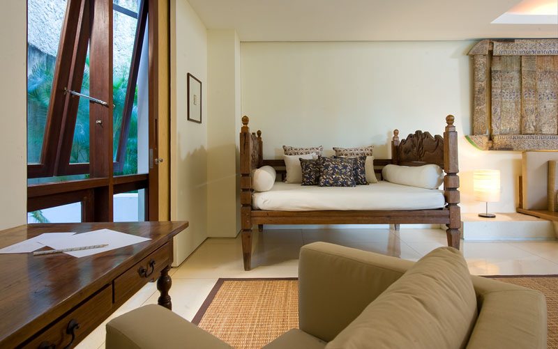 Bali Villa Casa Evaliza Sitting area within master suite .jpg