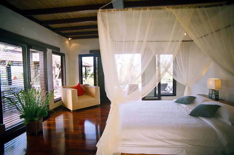 Bali Villa Coraffan Lower levelsecond bedroom