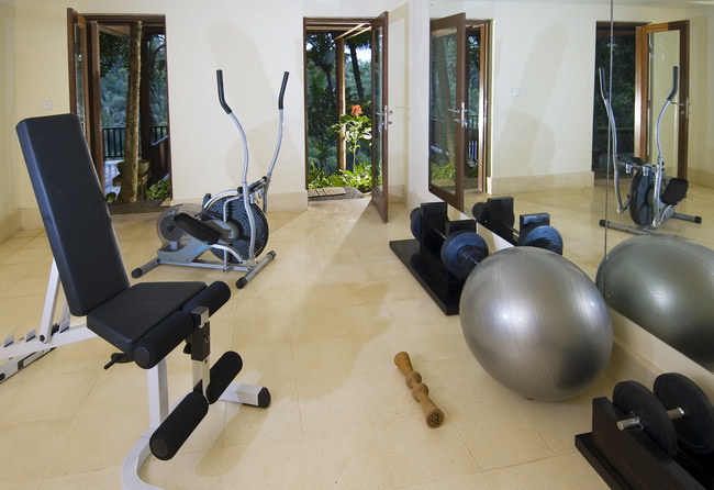 Bali Villa Vajra  Workout room