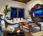 Bali Villa Atas Ombak Beach front villa living room