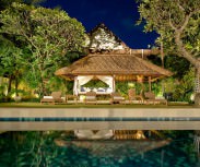 Bali Villa Casa Evaliza View of bale from living and dining pavilion .jpg
