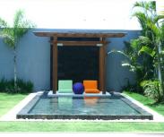 Bali Villa Casa Mateo Sunbeds