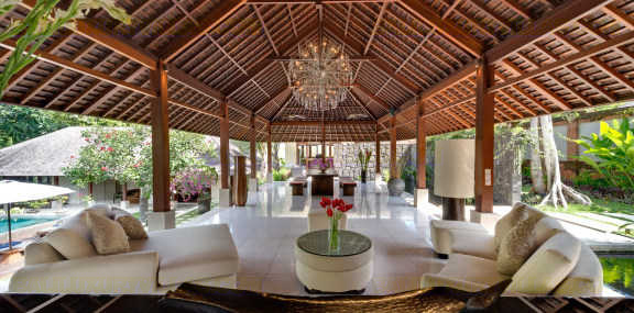 Villa Bunga Pangi living Pavilion