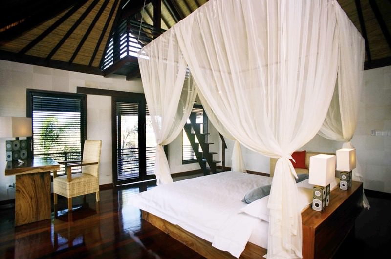 Bali Villa Coraffan Master bedroom