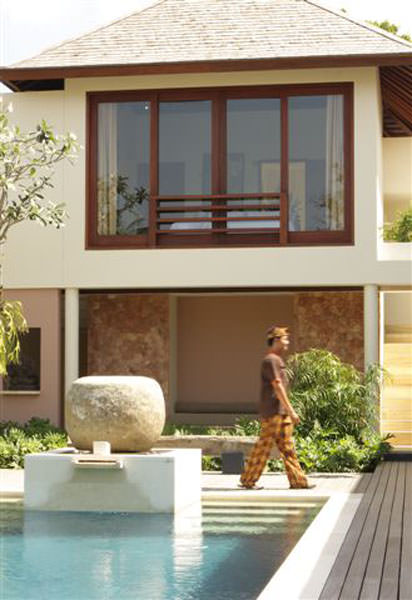 Bali Villa Sakti Contemporary style